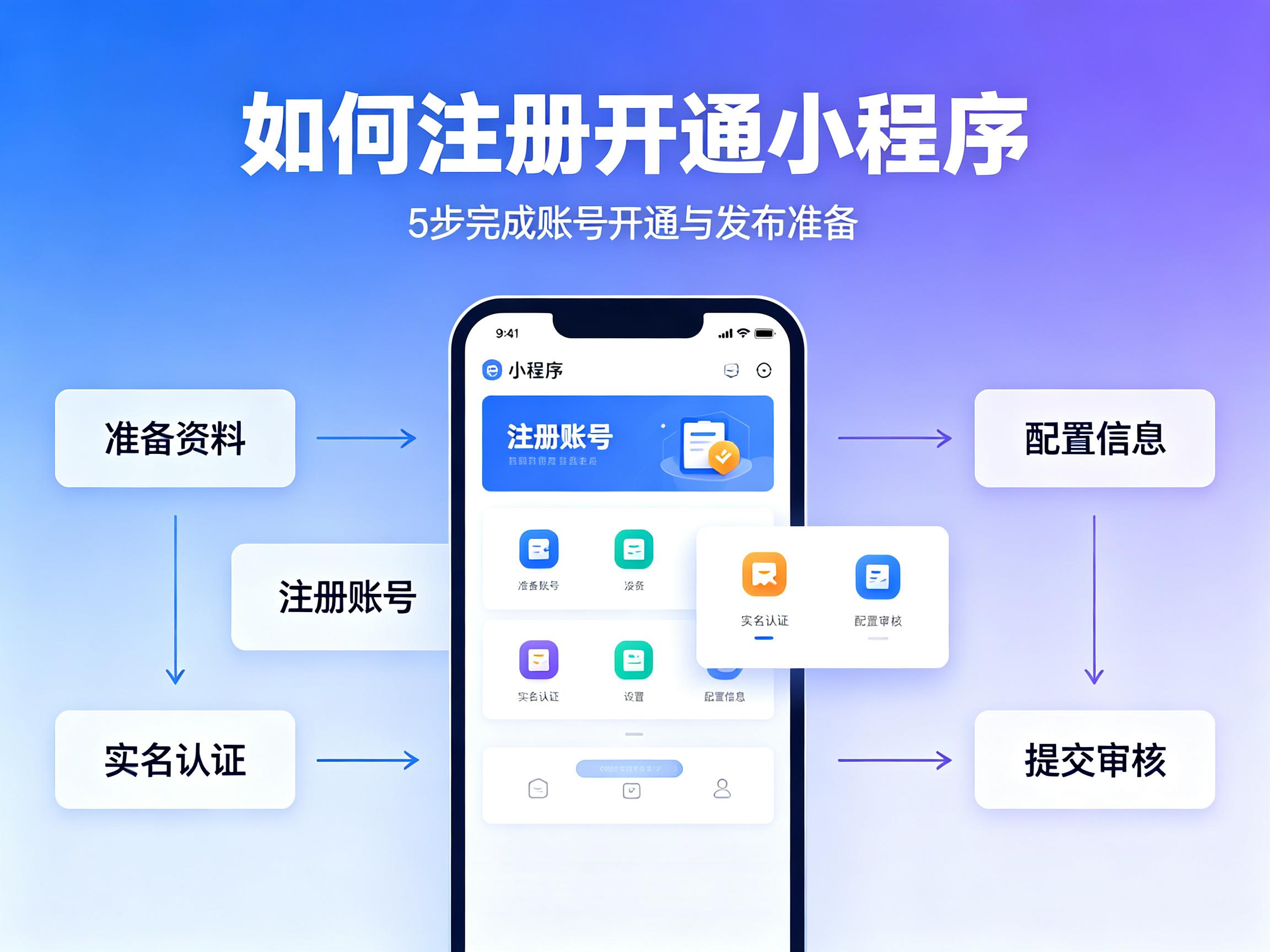 肇庆市|如何注册开通备案一个小程序